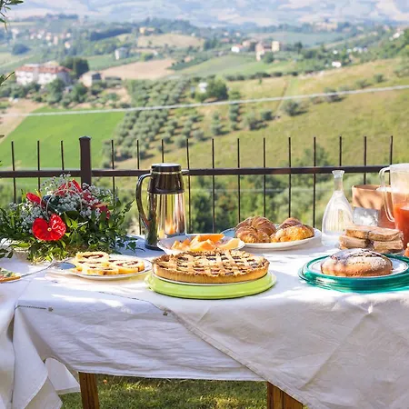 Terramare Frühstückspension Castorano (Ascoli Piceno)